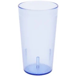 Cambro 1200P2401 Colorware 12.6 Oz. Slate Blue Customizable SAN Plastic Tumbler - 24/Case -Vidivi shop 803901