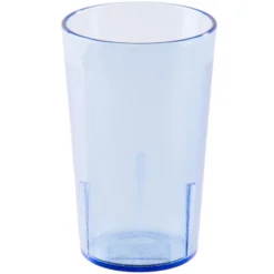 Cambro 950P401 Colorware 9.8 Oz. Slate Blue Customizable SAN Plastic Tumbler - 72/Case -Vidivi shop 805014