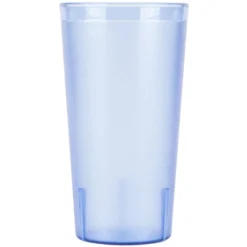 Cambro 3200P2401 Colorware 32 Oz. Slate Blue Customizable SAN Plastic Tumbler - 24/Case -Vidivi shop 807372