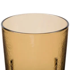 Cambro D14609 Del Mar 14 Oz. Light Amber Customizable SAN Plastic Tumbler - 36/Case -Vidivi shop 833580