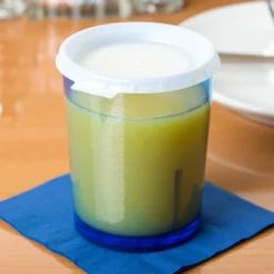 Cambro D14608 Del Mar 14 Oz. Sapphire Blue Customizable SAN Plastic Tumbler - 36/Case -Vidivi shop 834522