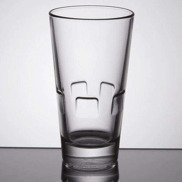 Libbey 15960 Optiva 10 Oz. Customizable Stackable Highball Glass - 12/Case 2 Libbey 15960 Optiva 10 Oz. Customizable Stackable Highball Glass - 12/Case - Image 2