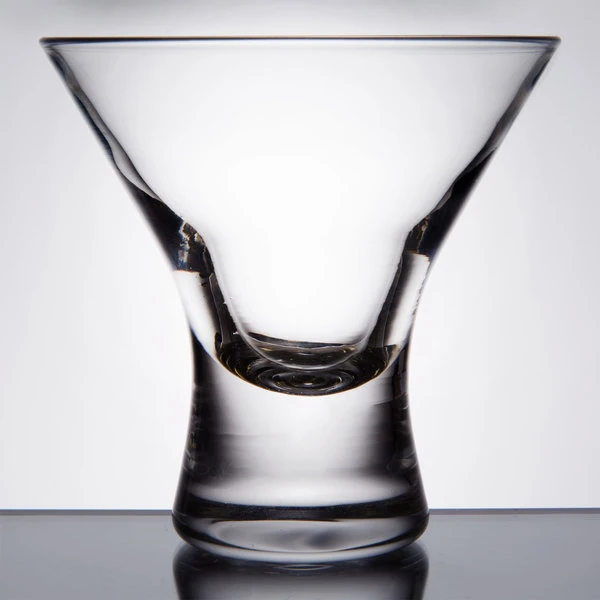 Anchor Hocking 90063 Perfect Portions 2.5 Oz. Dessert Taster Glass - Mini Martini Glass - 36/Case 2 Anchor Hocking 90063 Perfect Portions 2.5 Oz. Dessert Taster Glass - Mini Martini Glass - 36/Case - Image 2
