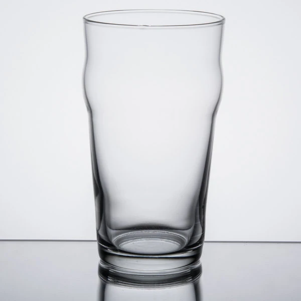 Libbey 14801HT No-Nik 20 Oz. Customizable English Pub / Nonic Glass - 36/Case 2 Libbey 14801HT No-Nik 20 Oz. Customizable English Pub / Nonic Glass - 36/Case - Image 2