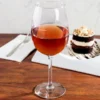 Libbey 7533-1178N Vina 16 Oz. Wine Glass With Etched Pour Lines - 12/Case