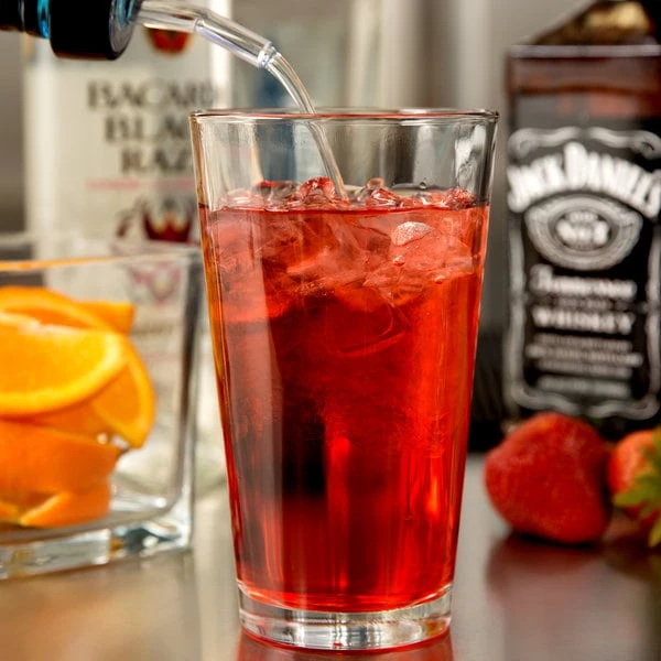 Libbey Restaurant Basics 16 Oz. Customizable Rim Tempered Mixing Glass / Pint Glass - 24/Case 3 Libbey Restaurant Basics 16 Oz. Customizable Rim Tempered Mixing Glass / Pint Glass - 24/Case - Image 3