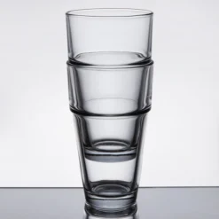 Anchor Hocking 73020 Stackables 20 Oz. Cooler Glass - 24/Case -Vidivi shop 884061