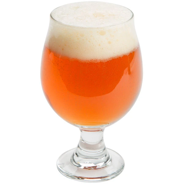 Libbey 3817 10 Oz. Stackable Belgian Beer / Tulip Glass - 12/Case 3 Libbey 3817 10 Oz. Stackable Belgian Beer / Tulip Glass - 12/Case - Image 3