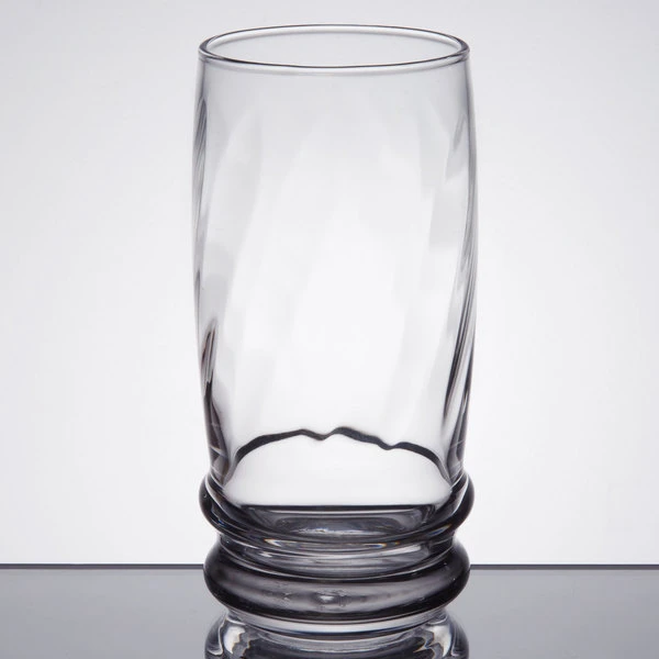 Libbey 29811HT Cascade 16 Oz. Cooler Glass - 24/Case 3 Libbey 29811HT Cascade 16 Oz. Cooler Glass - 24/Case - Image 3