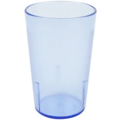 Cambro 800P401 Colorware 7.8 Oz. Slate Blue Customizable SAN Plastic Tumbler - 72/Case -Vidivi shop 894027