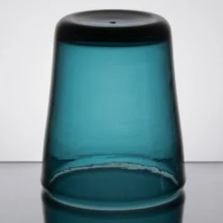 Carlisle MIN544015 Mingle 12 Oz. Teal Tritan Plastic Double Rocks / Old Fashioned Glass - 12/Case -Vidivi shop 895804