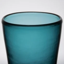 Carlisle MIN544015 Mingle 12 Oz. Teal Tritan Plastic Double Rocks / Old Fashioned Glass - 12/Case -Vidivi shop 895805