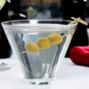 Libbey 224 13.5 Oz. Stemless Martini Glass - 12/Case