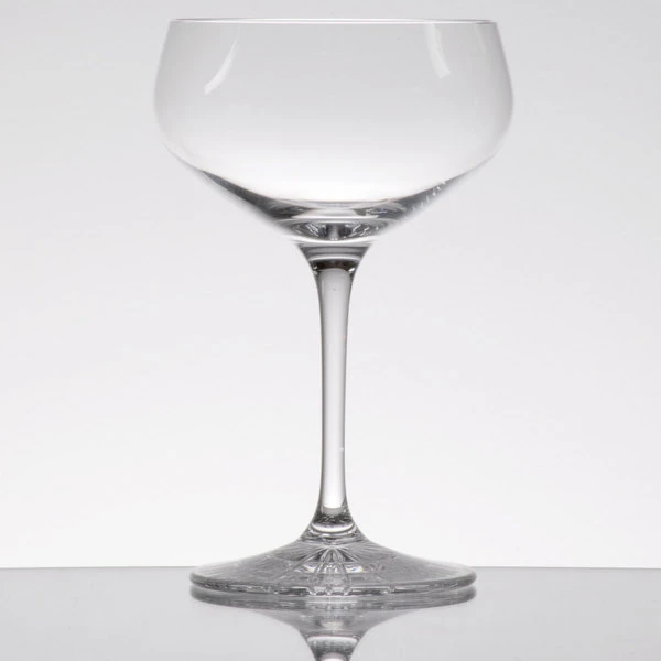 Spiegelau 4508008 Perfect Serve 8 Oz. Coupe Glass - 12/Case 2 Spiegelau 4508008 Perfect Serve 8 Oz. Coupe Glass - 12/Case - Image 2