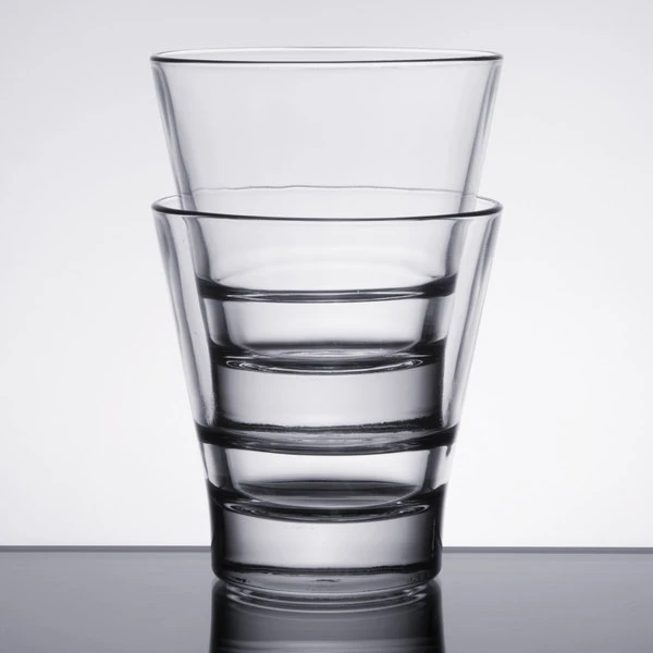 Libbey 15712 Endeavor 12 Oz. Customizable Stackable Rocks / Double Old Fashioned Glass - 12/Case 3 Libbey 15712 Endeavor 12 Oz. Customizable Stackable Rocks / Double Old Fashioned Glass - 12/Case - Image 3