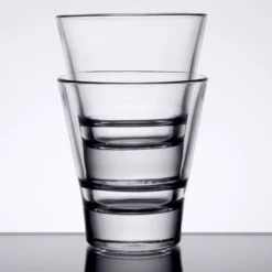 Libbey 15709 Endeavor 7 Oz. Customizable Stackable Rocks / Old Fashioned Glass - 12/Case -Vidivi shop 925182