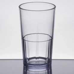 Cambro LDT5152 Lido 5 Oz. Clear SAN Plastic Tumbler - 36/Case -Vidivi shop 935088