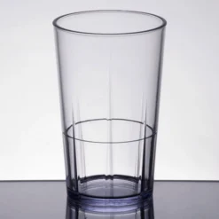 Cambro LDT10152 Lido 10 Oz. Clear SAN Plastic Tumbler - 36/Case -Vidivi shop 935234