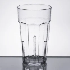 Cambro LT16152 Laguna 16 Oz. Clear Customizable SAN Plastic Tumbler - 36/Case -Vidivi shop 937360