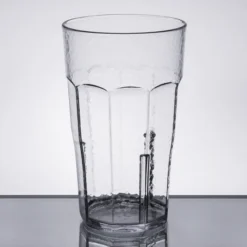 Cambro LT22152 Laguna 22 Oz. Clear Customizable SAN Plastic Tumbler - 36/Case -Vidivi shop 938655