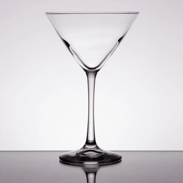 Libbey 7518 Vina 10 Oz. Customizable Martini Glass - 12/Case 2 Libbey 7518 Vina 10 Oz. Customizable Martini Glass - 12/Case - Image 2
