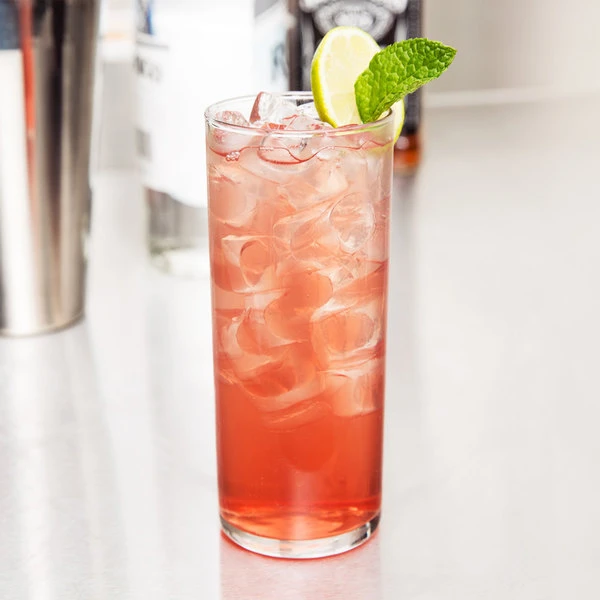 Libbey 95 Straight Sided 11 Oz. Customizable Zombie Glass - 72/Case 1 Libbey 95 Straight Sided 11 Oz. Customizable Zombie Glass - 72/Case