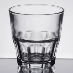 Arcoroc J2611 Granite 7 Oz. Stackable Rocks / Old Fashioned Glass By Arc Cardinal - 24/Case -Vidivi shop 949274