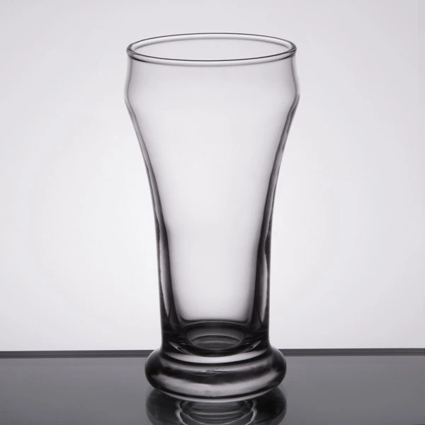 Libbey 16 Heavy Base 6 Oz. Customizable Pilsner Glass - 72/Case 2 Libbey 16 Heavy Base 6 Oz. Customizable Pilsner Glass - 72/Case - Image 2