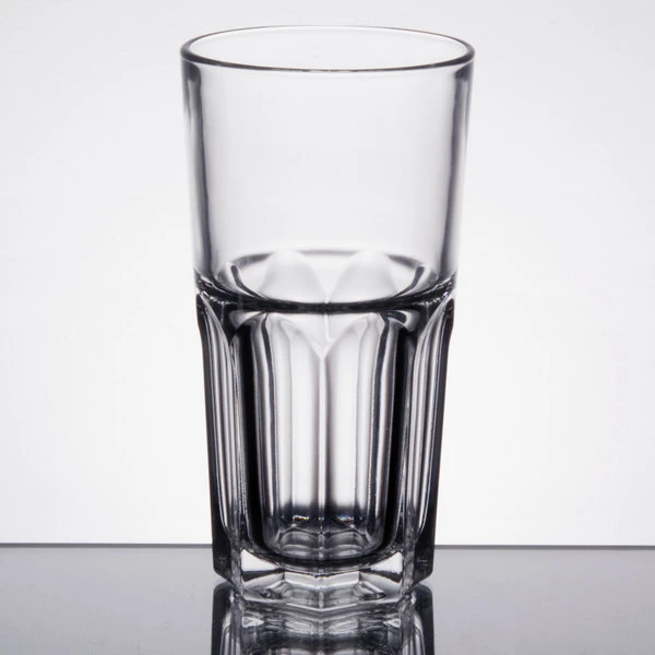 Arcoroc J2605 Granite 10.5 Oz. Stackable Beverage Glass By Arc Cardinal - 24/Case 3 Arcoroc J2605 Granite 10.5 Oz. Stackable Beverage Glass By Arc Cardinal - 24/Case - Image 3