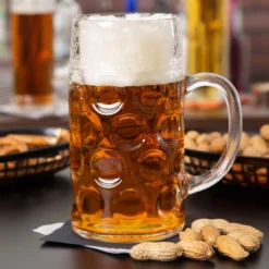 Libbey 12029521 21.25 Oz. Customizable Oktoberfest Beer Mug - 12/Case