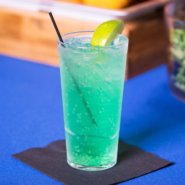 GET Enterprises GET SW-1476-CL Stream 12 Oz. Clear SAN Plastic Tumbler - 24/Case 1 GET Enterprises GET SW-1476-CL Stream 12 Oz. Clear SAN Plastic Tumbler - 24/Case