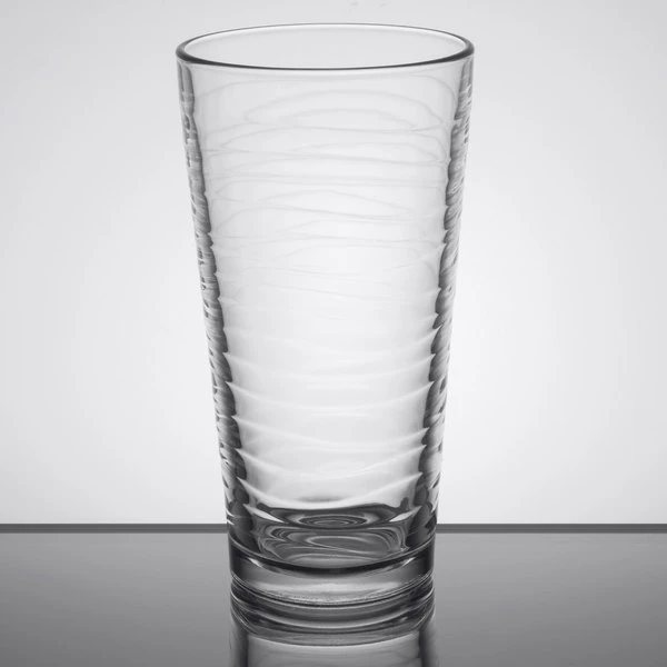 Libbey 15646 Casual Coolers 20 Oz. Wavy Cooler Glass - 12/Case 3 Libbey 15646 Casual Coolers 20 Oz. Wavy Cooler Glass - 12/Case - Image 3