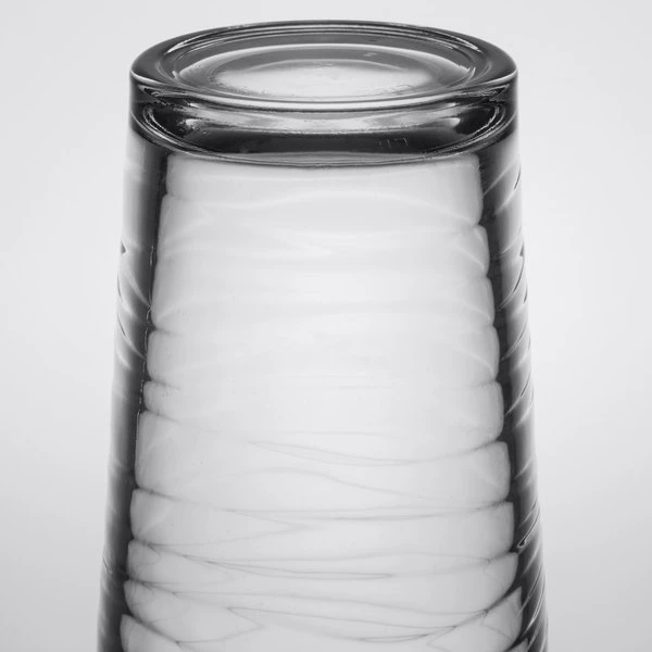 Libbey 15646 Casual Coolers 20 Oz. Wavy Cooler Glass - 12/Case 5 Libbey 15646 Casual Coolers 20 Oz. Wavy Cooler Glass - 12/Case - Image 5