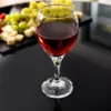 Libbey 3957 Teardrop 10.75 Oz. Customizable All Purpose Wine Glass - 36/Case