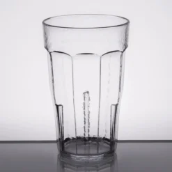 Cambro LT14152 Laguna 14 Oz. Clear Customizable SAN Plastic Tumbler - 36/Case -Vidivi shop 974264