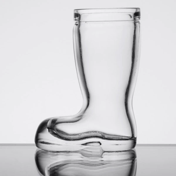 Stolzle 09735/188047 Biersiefel 1 Oz. Beer Boot / Shot Glass - 12/Case 2 Stolzle 09735/188047 Biersiefel 1 Oz. Beer Boot / Shot Glass - 12/Case - Image 2